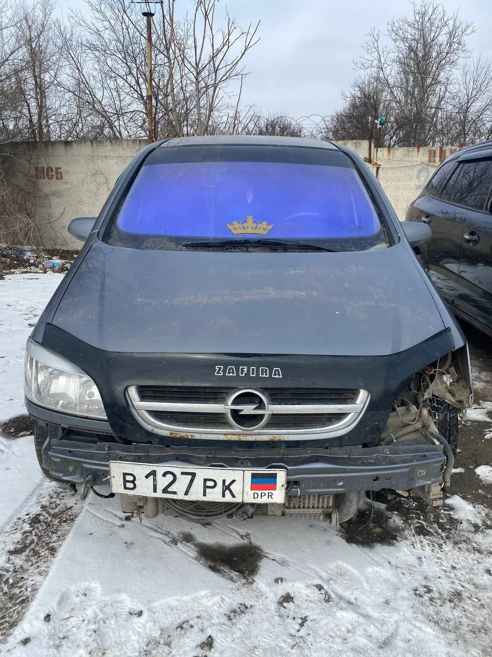 Продажа Opel Zafira 2.2D (125Hp) (Y22DTR) FWD MT по запчастям