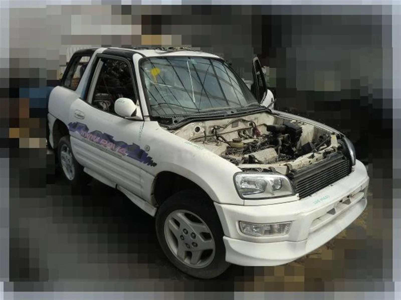 Продажа Toyota RAV4 2.0 (135Hp) (3S-FE) FWD AT по запчастям