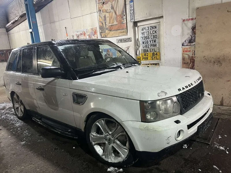 Продажа Land Rover Range Rover Sport 4.2 (390Hp) (428PS) 4WD AT по запчастям