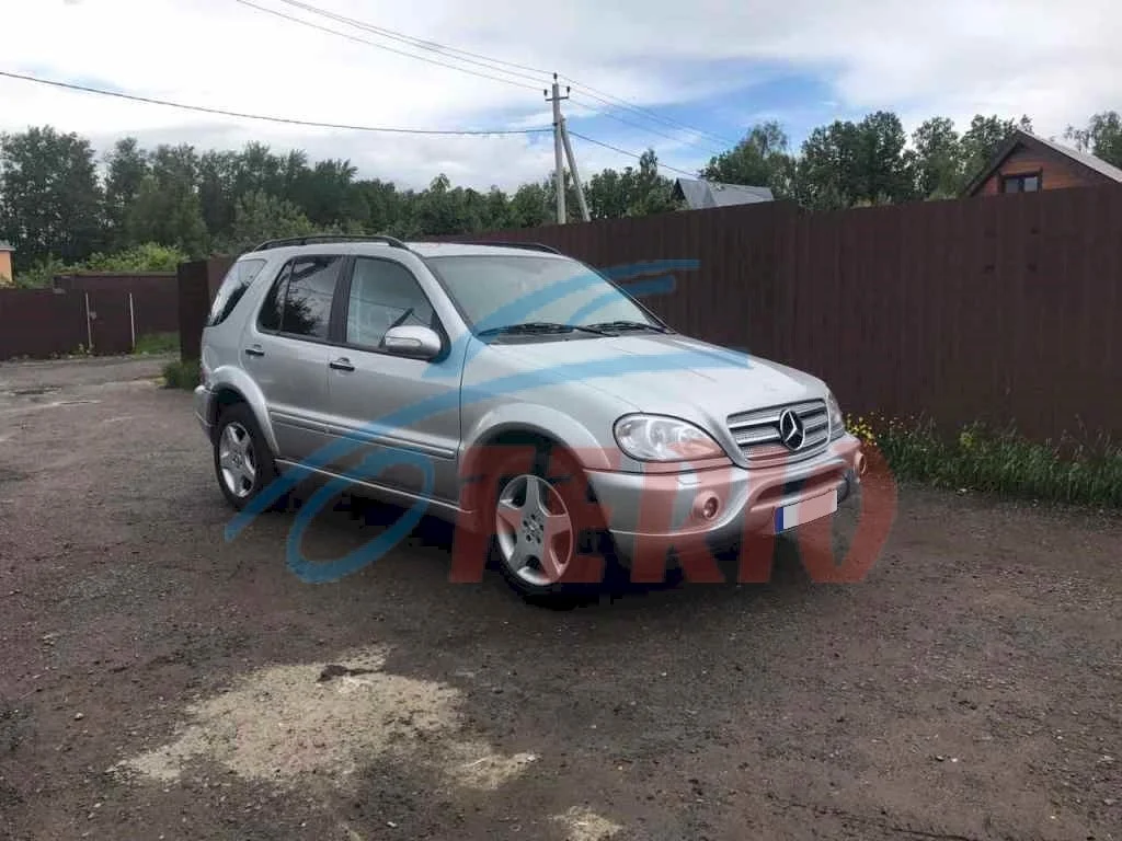 Продажа Mercedes-Benz M class 5.5 (347Hp) (113.981) 4WD AT по запчастям