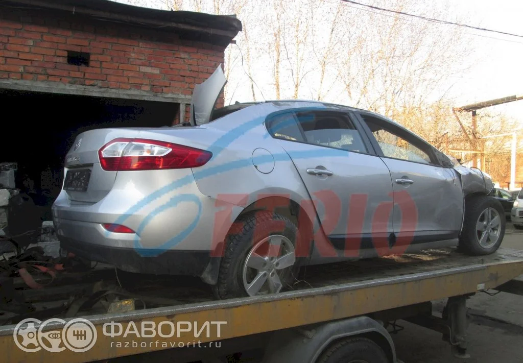 Продажа Renault Fluence 1.6 (106Hp) (K4M 838) FWD MT по запчастям