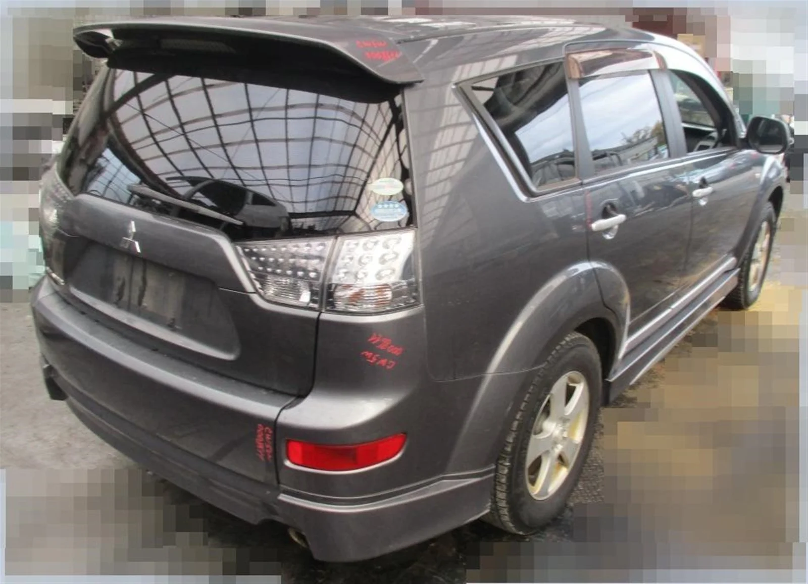 Продажа Mitsubishi Outlander 2.4 (170Hp) (4B12) 4WD MT по запчастям