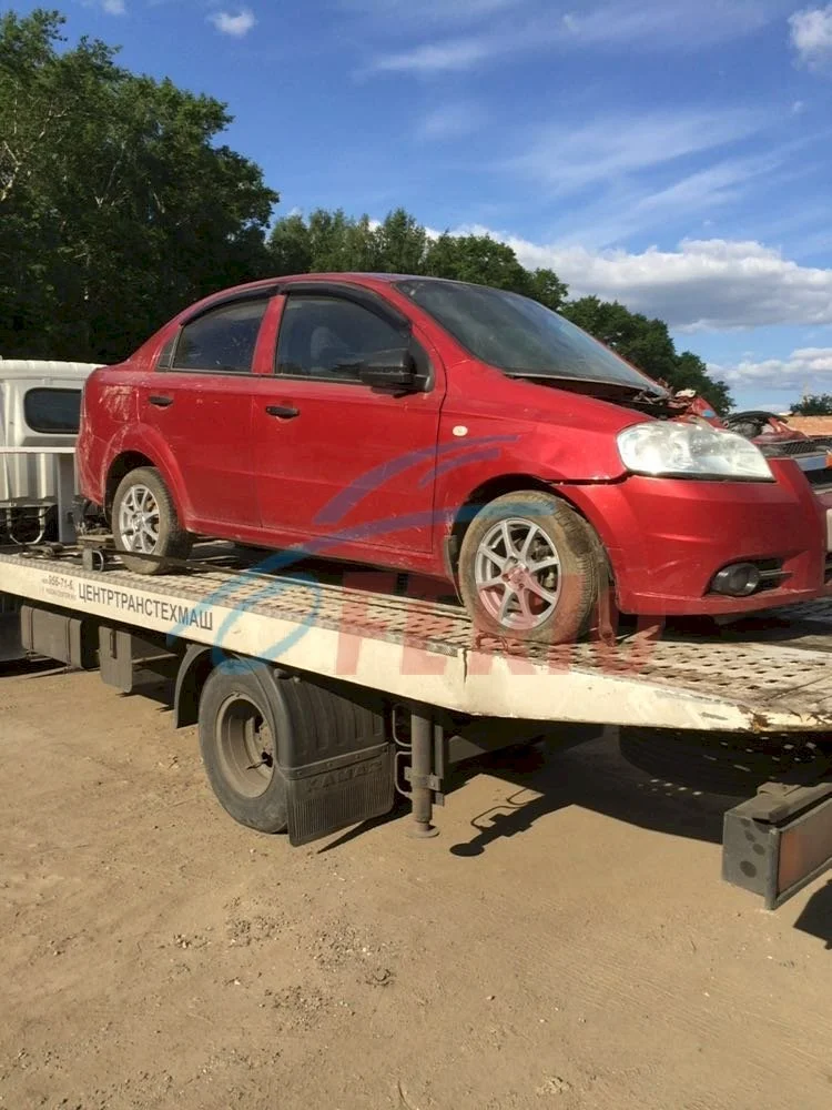 Продажа Chevrolet Aveo 1.4 (94Hp) (F14D3) FWD MT по запчастям