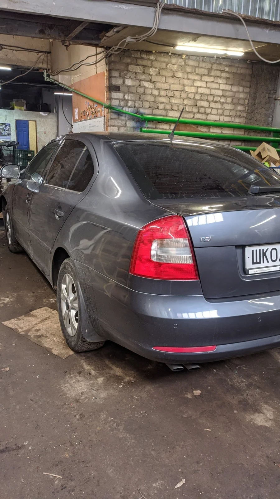 Продажа Skoda Octavia 1.4 (122Hp) (CAXA) FWD MT по запчастям