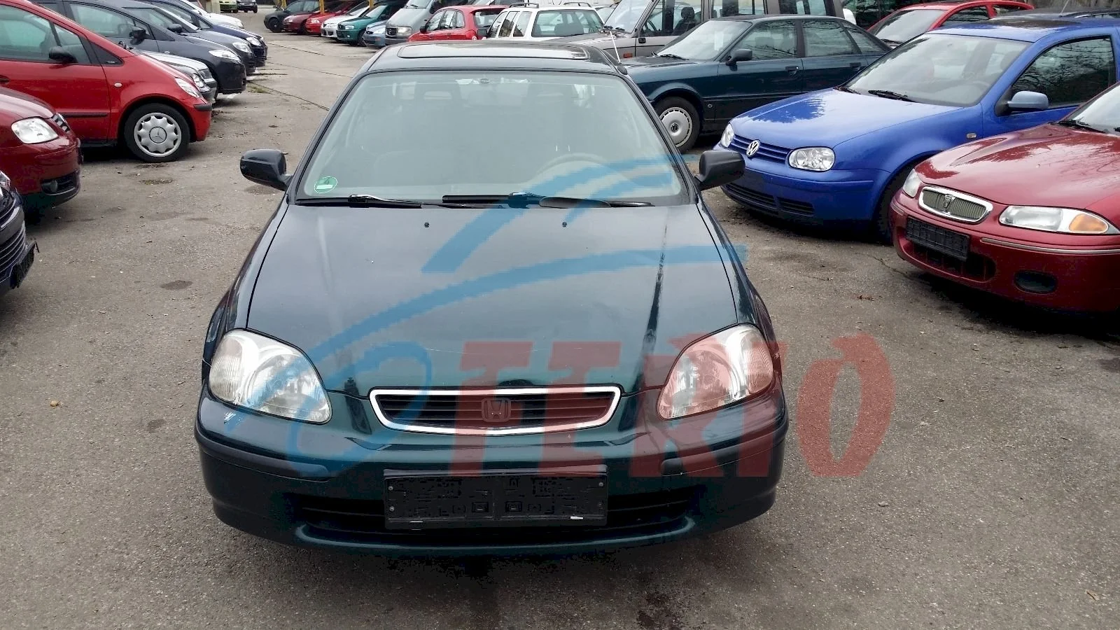 Продажа Honda Civic 1.4 (75Hp) (D14Z) FWD MT по запчастям