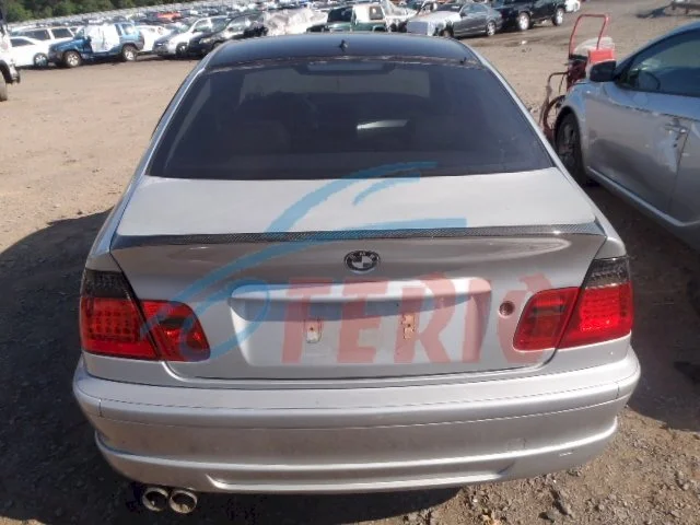 Продажа BMW 3er 1.6 (105Hp) (M43TUB19) RWD AT по запчастям