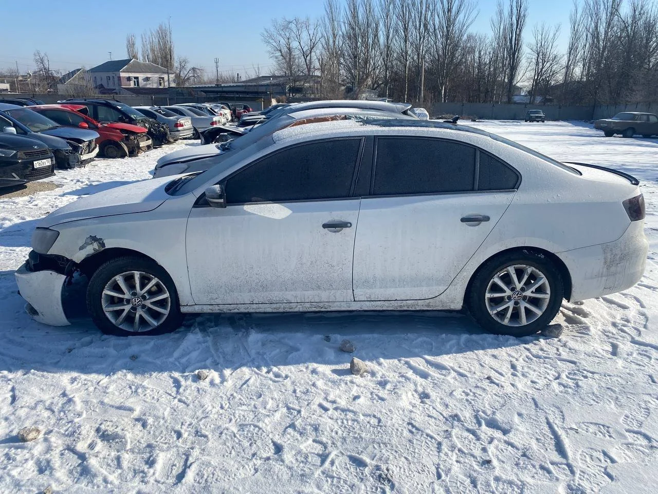 Продажа Volkswagen Jetta 2.5 (170Hp) (CBUA) FWD AT по запчастям