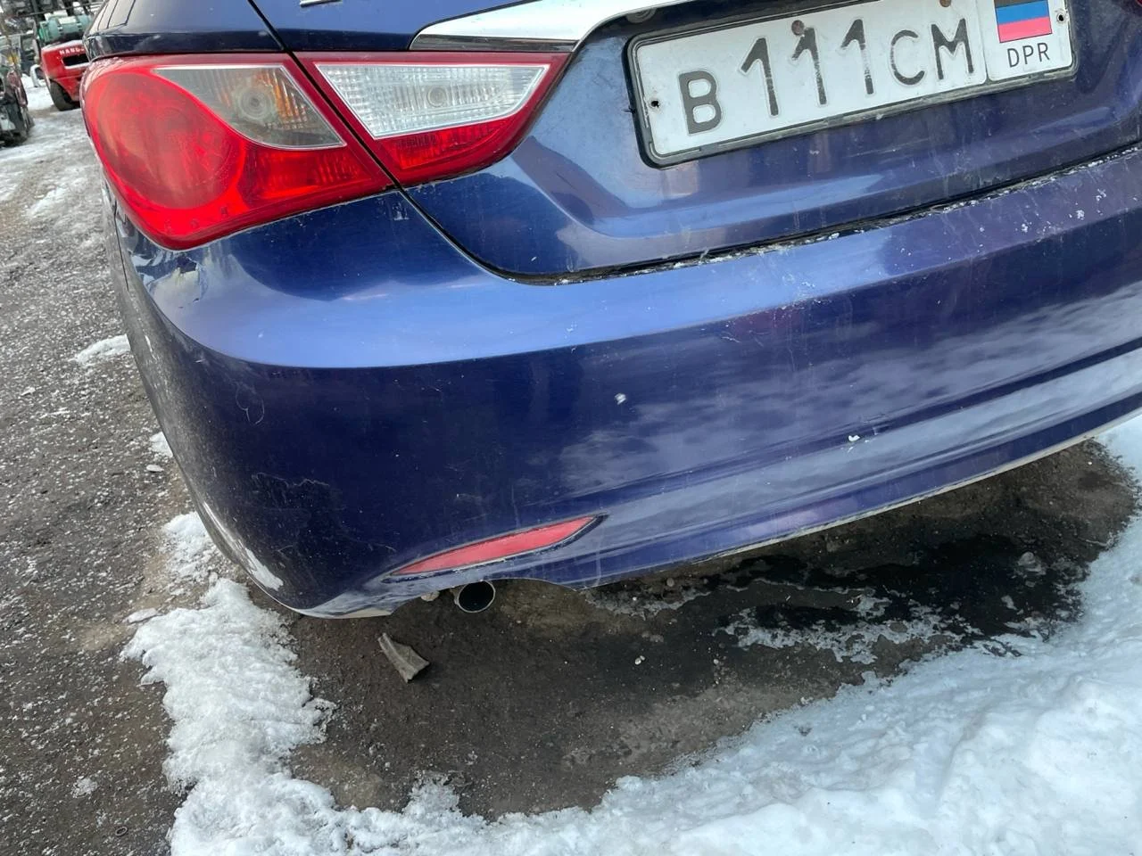 Продажа Hyundai Sonata 2.4 (178Hp) (G4KC) FWD AT по запчастям