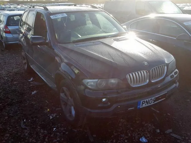 Продажа BMW X5 3.0D (218Hp) (M57D30TU) 4WD AT по запчастям