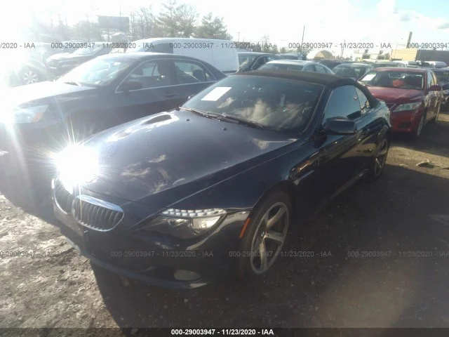 Продажа BMW 6er 4.8 (367Hp) (N62B48TU) RWD AT по запчастям