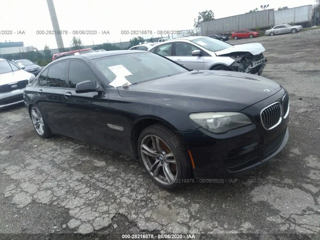 Продажа BMW 7er 4.4 (408Hp) (N63B44) RWD AT по запчастям