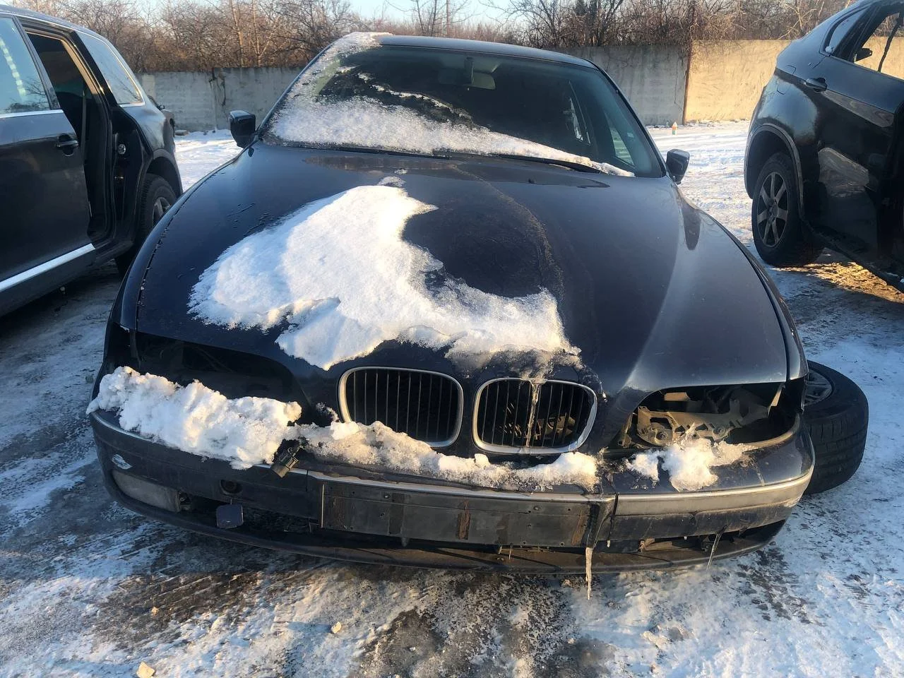 Продажа BMW 5er 2.5 (192Hp) (M54B25) RWD AT по запчастям