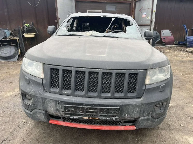 Продажа Jeep Grand Cherokee 3.0D (241Hp) (EXF) 4WD AT по запчастям