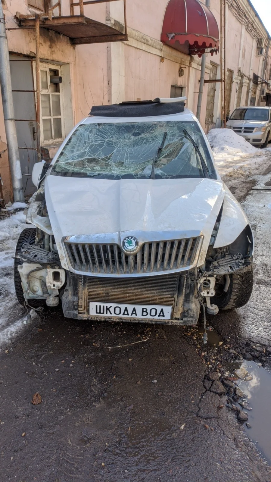 Продажа Skoda Octavia 1.8 (160Hp) (CDAA) FWD MT по запчастям