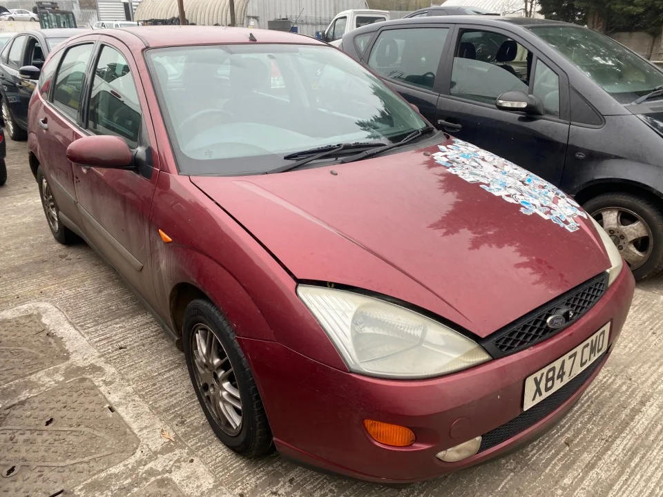 Продажа Ford Focus 1.6 (100Hp) (FYDA) FWD MT по запчастям