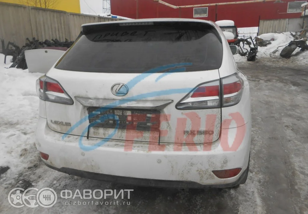 Продажа Lexus RX 3.5H (245Hp) (2GR-FXE) 4WD AT по запчастям