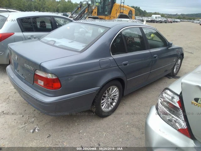 Продажа BMW 5er 3.0 (231Hp) (M54B30) RWD AT по запчастям