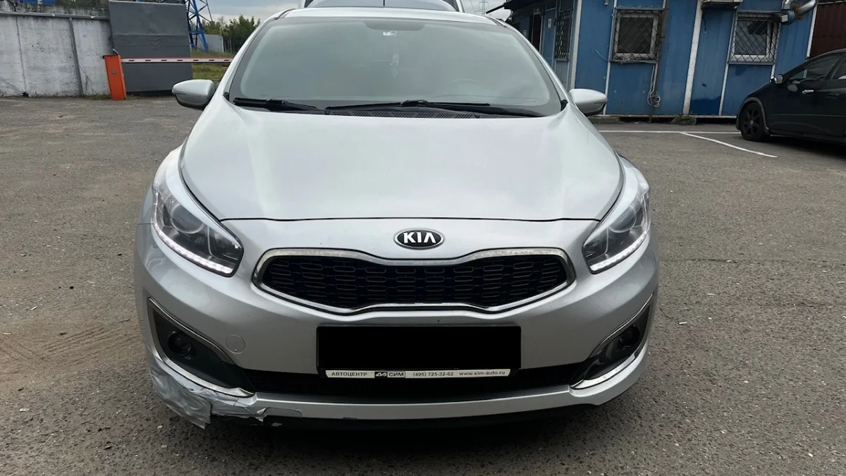 Продажа Kia Ceed 1.6 (135Hp) (G4FD) FWD AT по запчастям