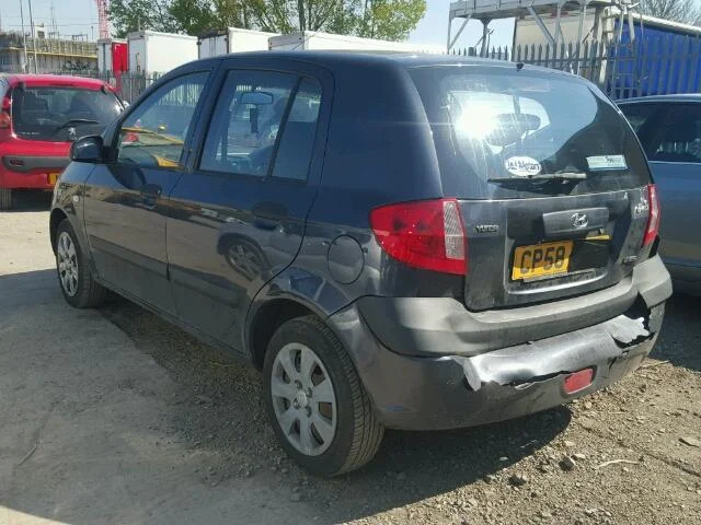 Продажа Hyundai Getz 1.1 (67Hp) (G4HG) FWD MT по запчастям