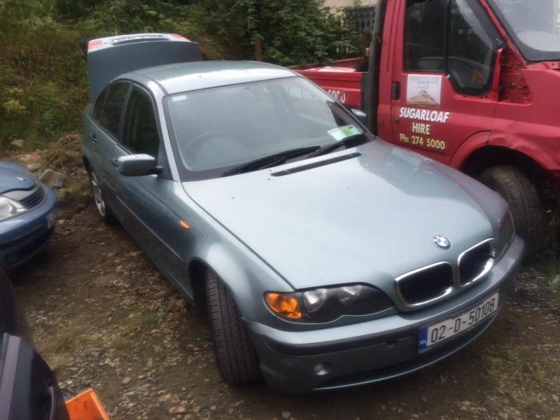 Продажа BMW 3er 1.8 (115Hp) (N42B18) RWD AT по запчастям