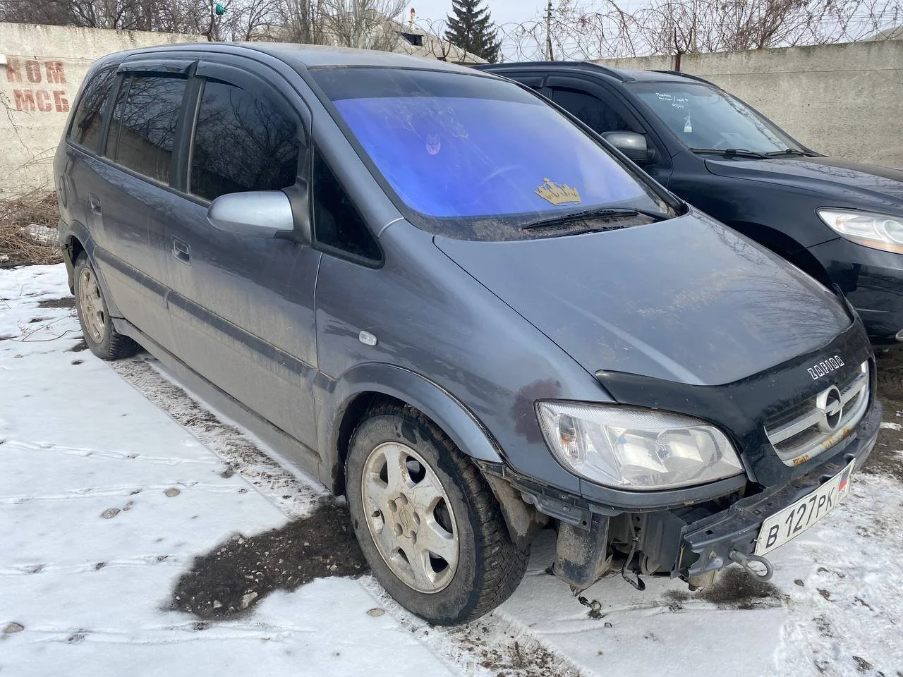 Продажа Opel Zafira 2.2D (125Hp) (Y22DTR) FWD MT по запчастям