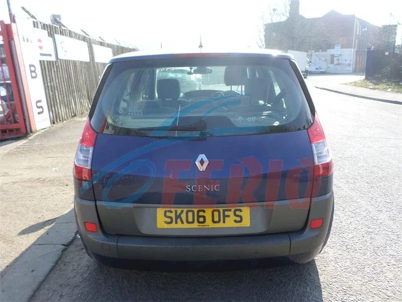 Продажа Renault Scenic 1.6 (115Hp) (K4M 813) FWD AT по запчастям