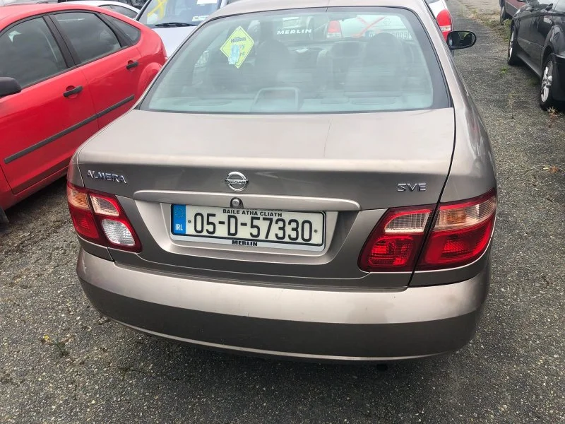 Продажа Nissan Almera 1.5 (98Hp) (QG15DE) FWD MT по запчастям