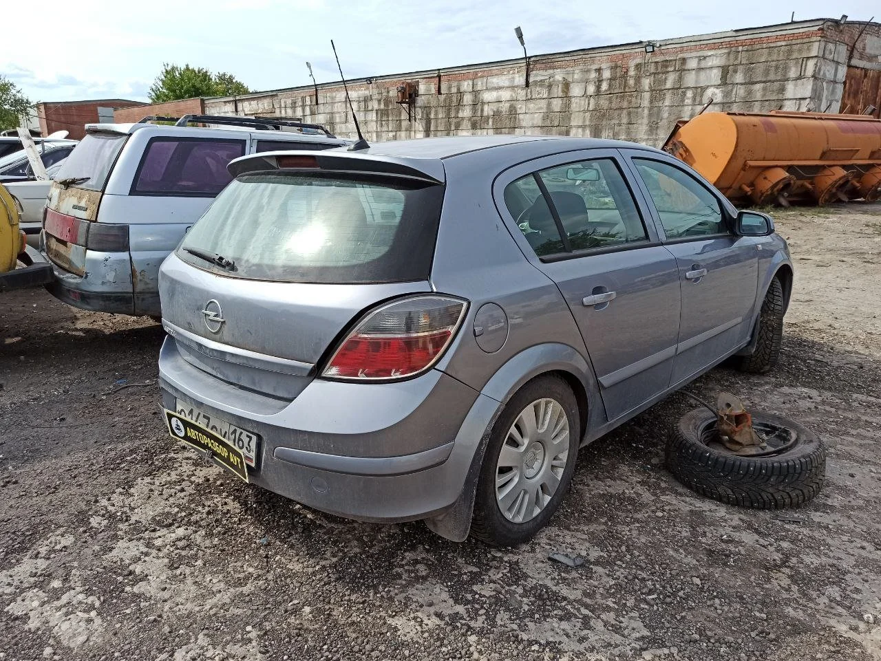 Продажа Opel Astra 1.4 (90Hp) (Z14XEP) FWD MT по запчастям