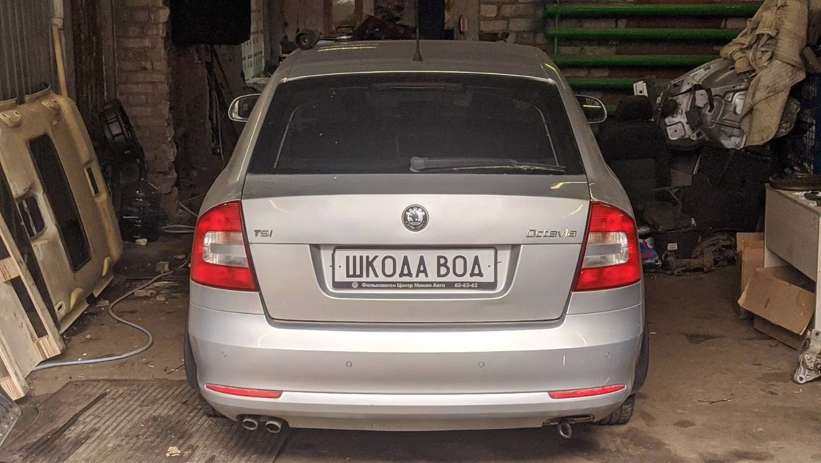 В разборе Skoda Octavia 1.8 (160Hp) (CDAA) FWD MT 2010 г б.у автозапчасти  Шкода в наличии. Объявление 13140: Шкодавод