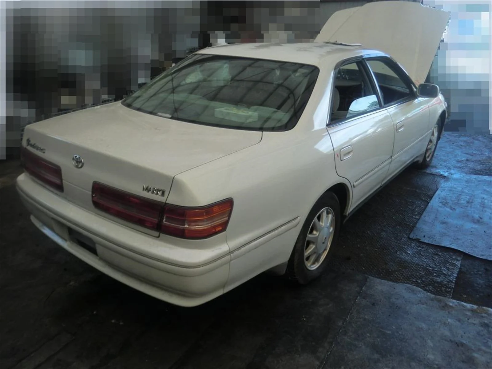 Продажа Toyota Chaser 2.5 (200Hp) (1JZ-GE) RWD AT по запчастям