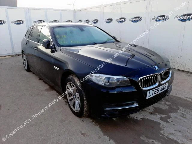 Продажа BMW 5er 2.0D (190Hp) (N47D20) RWD AT по запчастям