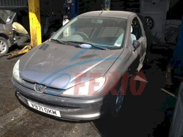 Продажа Peugeot 206 1.4 (75Hp) (TU3JP) FWD MT по запчастям