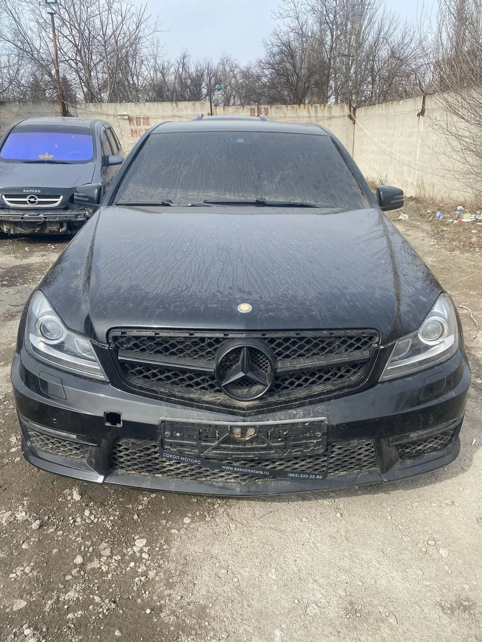 Продажа Mercedes-Benz C class 1.8 (156Hp) (271.820) RWD AT по запчастям