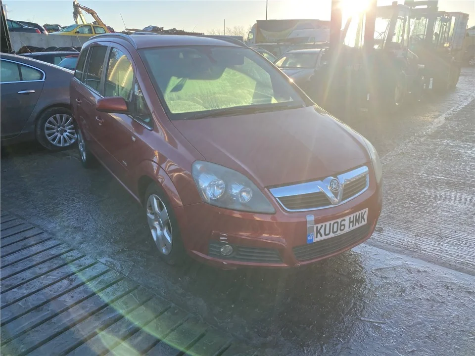 Продажа Opel Zafira 1.8 (140Hp) (Z18XER) FWD MT по запчастям