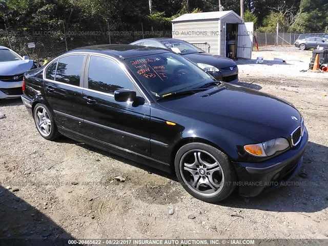 Продажа BMW 3er 3.0 (231Hp) (M54B30) RWD AT по запчастям