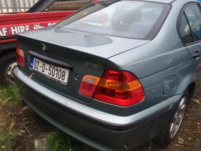 Продажа BMW 3er 1.8 (115Hp) (N42B18) RWD AT по запчастям