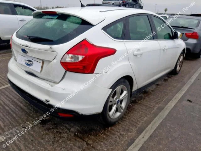 Продажа Ford Focus 1.6 (105Hp) (IQDB) FWD MT по запчастям