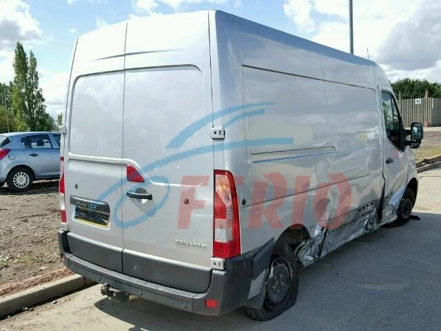 Продажа Renault Master 2.2D (90Hp) (G9T 750) FWD MT по запчастям