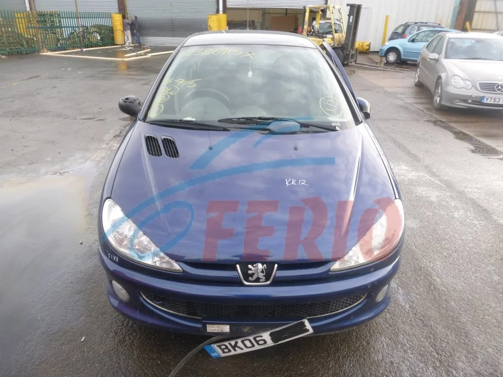 Продажа Peugeot 206 1.4 (75Hp) (TU3JP) FWD MT по запчастям