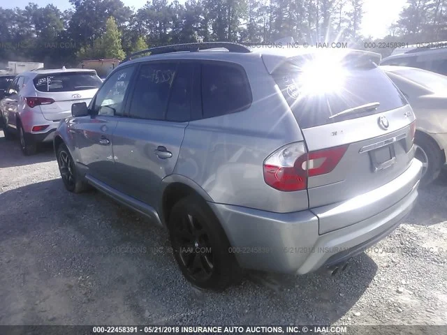 Продажа BMW X3 3.0 (231Hp) (M54B30) 4WD AT по запчастям