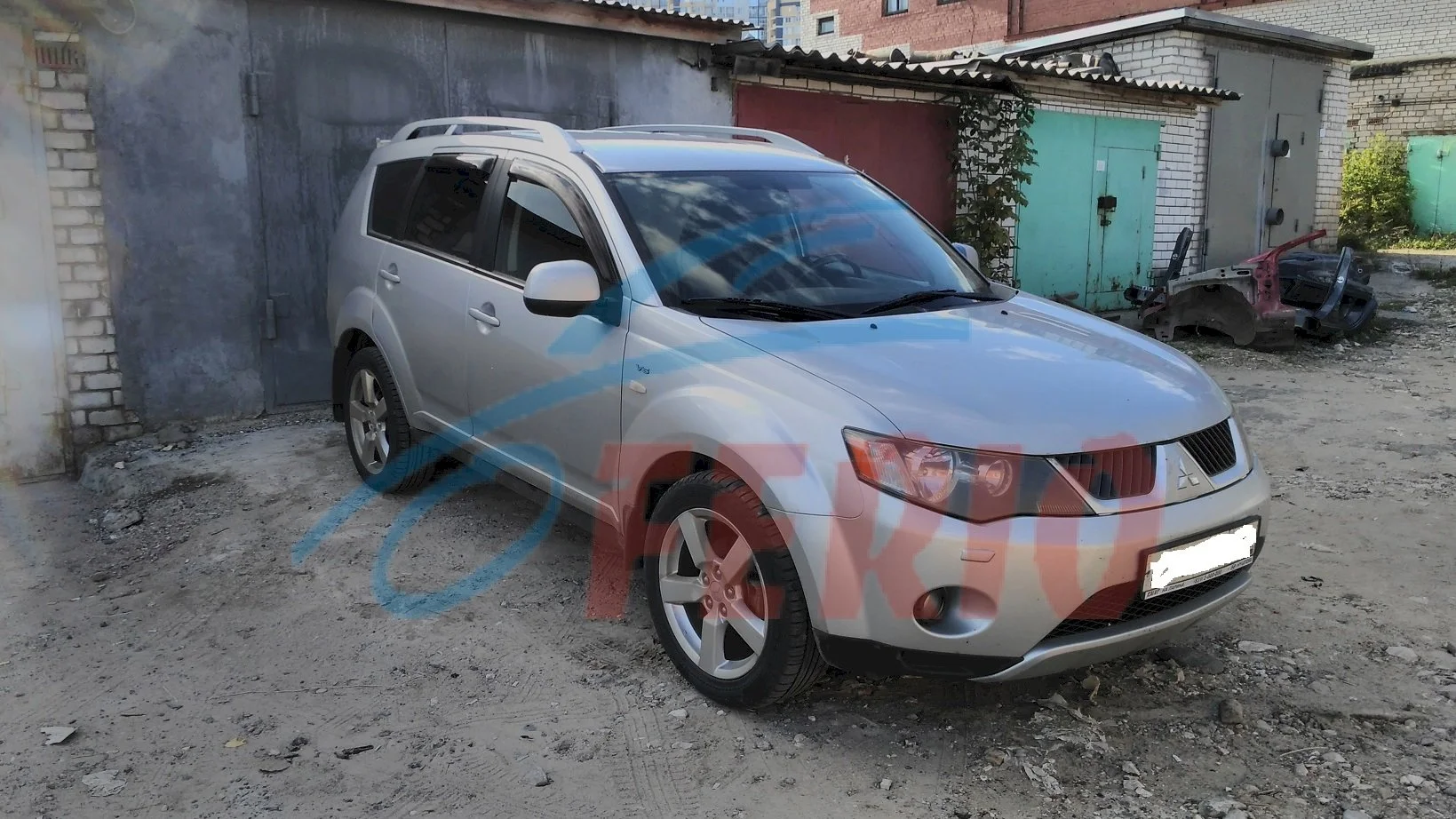 Продажа Mitsubishi Outlander XL 3.0 (223Hp) (6B31) 4WD AT по запчастям