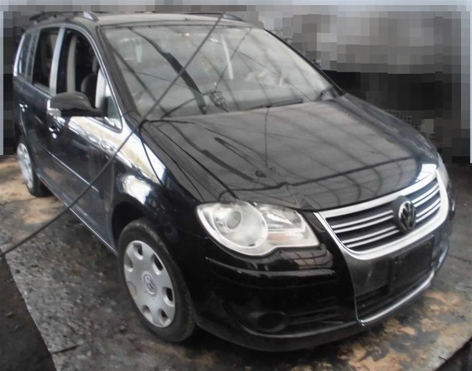 Продажа Volkswagen Touran 1.4 (140Hp) (BMY) FWD AT по запчастям