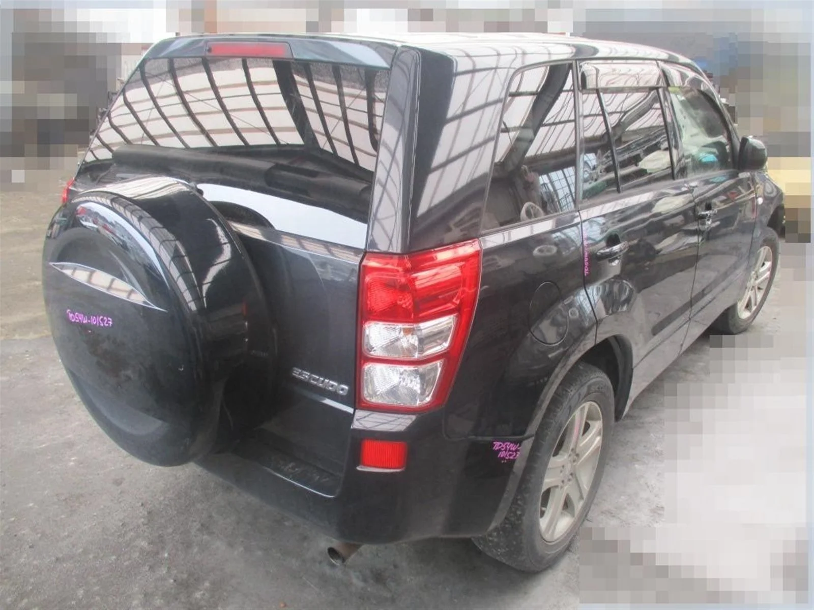 Продажа Suzuki Escudo 2.0 (145Hp) (J20A) 4WD AT по запчастям