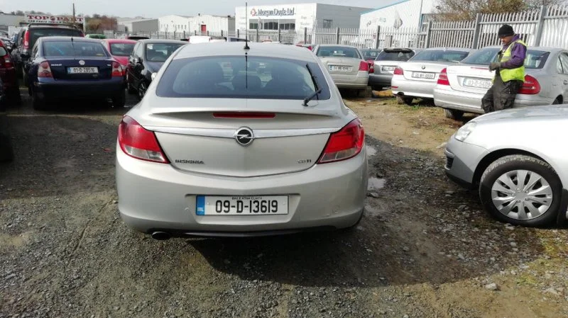 Продажа Opel Insignia 2.0D (160Hp) (A20DTH) FWD AT по запчастям