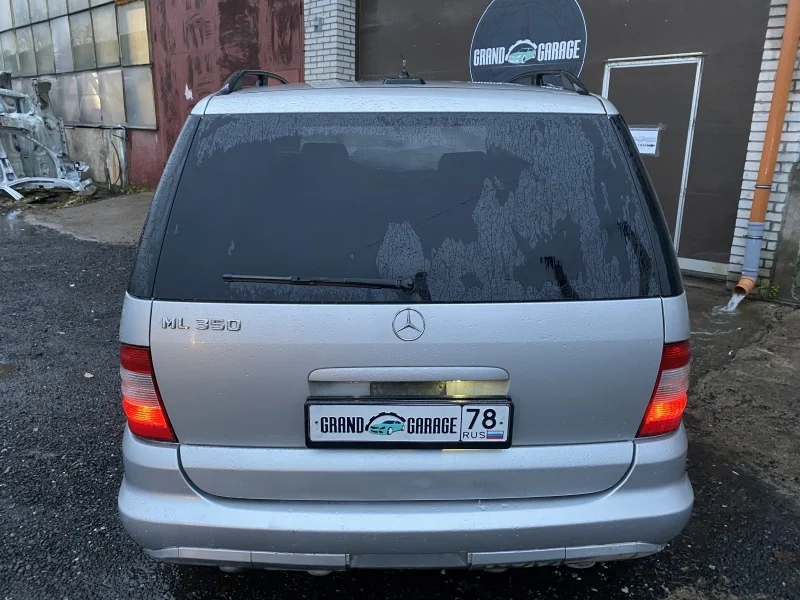 Продажа Mercedes-Benz M class 3.7 (235Hp) (112.970) 4WD AT по запчастям