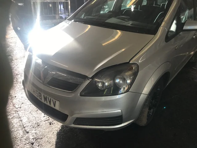 Продажа Opel Zafira 1.8 (140Hp) (Z18XER) FWD MT по запчастям