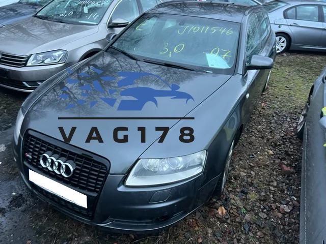 Продажа Audi A6 3.0D (233Hp) (ASB) 4WD AT по запчастям