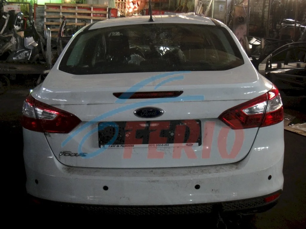 Продажа Ford Focus 2.0 (150Hp) (XQDA) FWD AT по запчастям