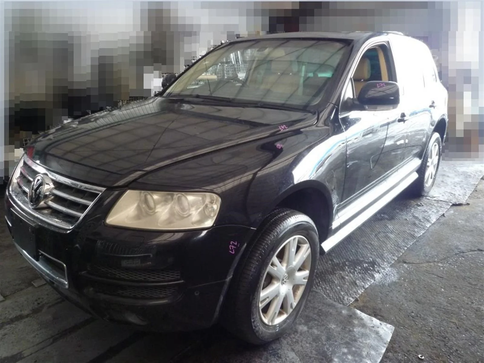 Продажа Volkswagen Touareg 3.2 (241Hp) (BMX) 4WD AT по запчастям