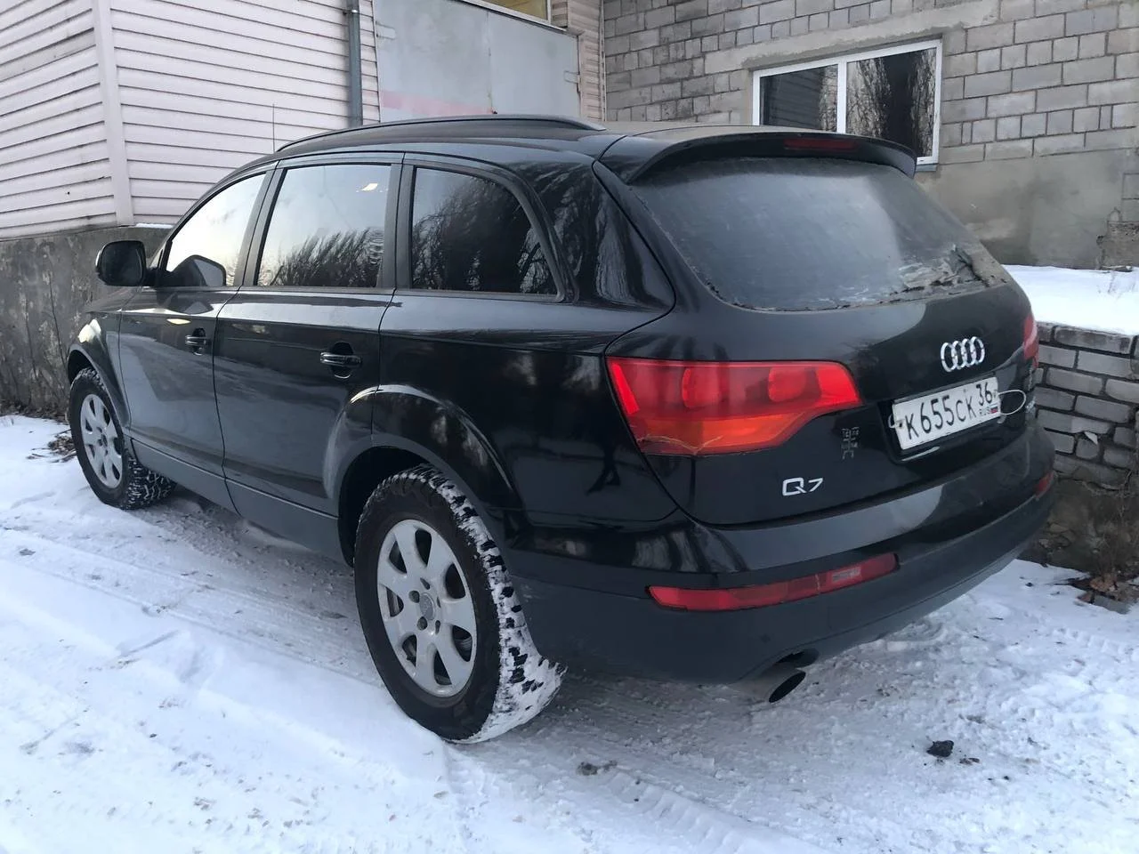 Продажа Audi Q7 3.0D (240Hp) (CASA) 4WD AT по запчастям